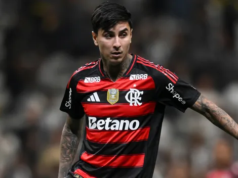 Pulgar, alvo do River Plate, decide ficar no Flamengo