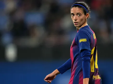 Após meses fora, Aitana Bonmatí volta a treinar com bola