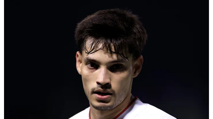 São Paulo é ameaçado pelo interesse do Brentford em Bobadilla. Foto: Marcello Zambrana/AGIF