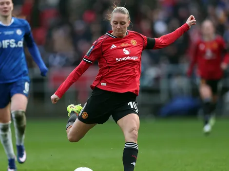 Manchester United e Chelsea entram em campo pela WSL