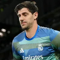 Por que Courtois foi substituído em City x Real Madrid