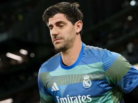 Por que Courtois foi substituído em City x Real Madrid
