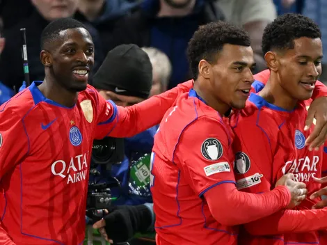 Chelsea sofre dura derrota para o PSG em Stamford Bridge