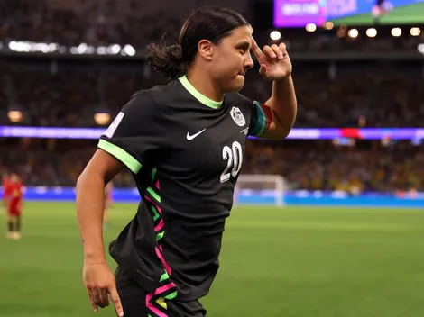 Sam Kerr brilha e leva Austrália à final