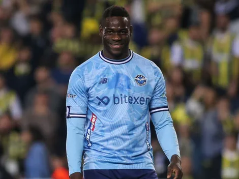 Mario Balotelli foi procurado pelo Guarani para o Paulistão 2026