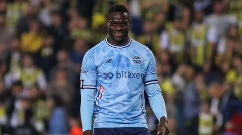 Mario Balotelli era alvo do Guarani. Ahmad Mora/Getty Images.