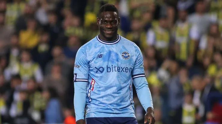 Mario Balotelli era alvo do Guarani. Ahmad Mora/Getty Images.