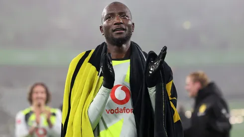 Serhou Guirassy pode jogar na Premier League. Foto: Boris Streubel/Getty Images