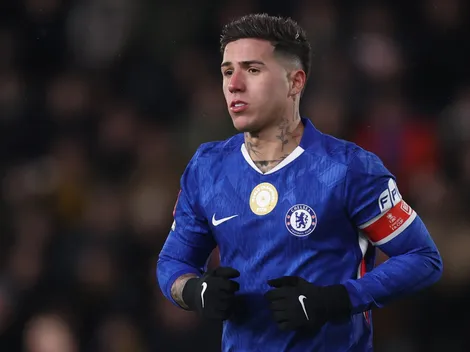 Enzo Fernández deixa futuro no Chelsea em aberto