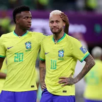 Vini Jr revela sua opinião sobre Neymar na Seleção Brasileira