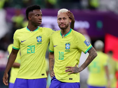 Vini Jr revela sua opinião sobre Neymar na Seleção Brasileira