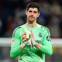 Thibaut Courtois é dúvida contra o Atlético de Madrid