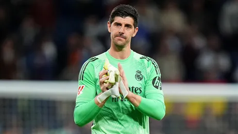 Thibaut Courtois, goleiro do Real Madrid. (Foto: Angel Martinez/Getty Images)