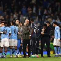 Guardiola e Rüdiger se provocam após City x Real Madrid