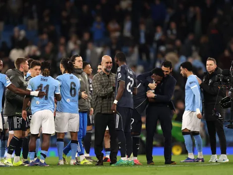 Guardiola e Rüdiger se provocam após City x Real Madrid