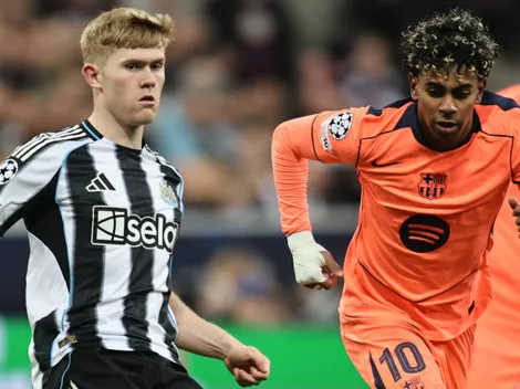 Haverá prorrogação se jogo terminar empatado em Barcelona x Newcastle