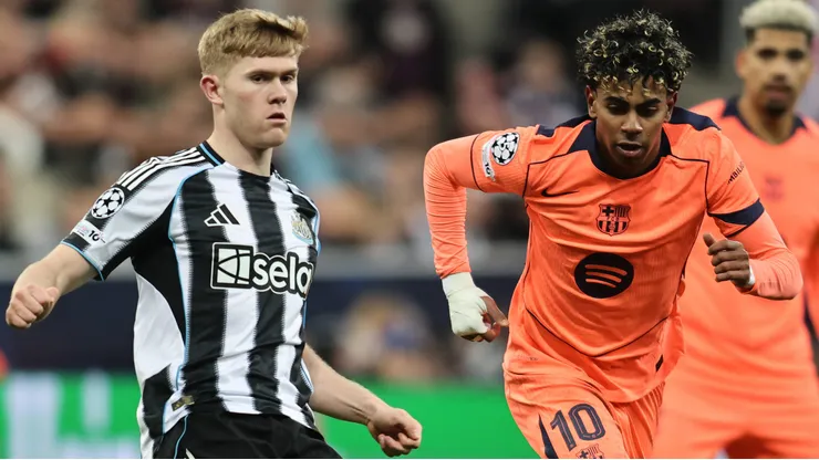 Barcelona x Newcastle se enfrentam nesta quarta (18) pelo jogo de volta das oitavas da Champions League. Foto: IMAGO / NurPhoto