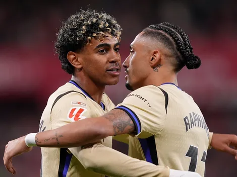 Raphinha e Lamine Yamal buscam confirmar favoritismo na Champions