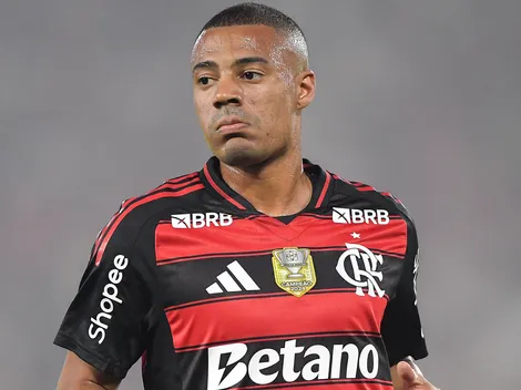 De La Cruz pode trocar o Flamengo pelo Santos
