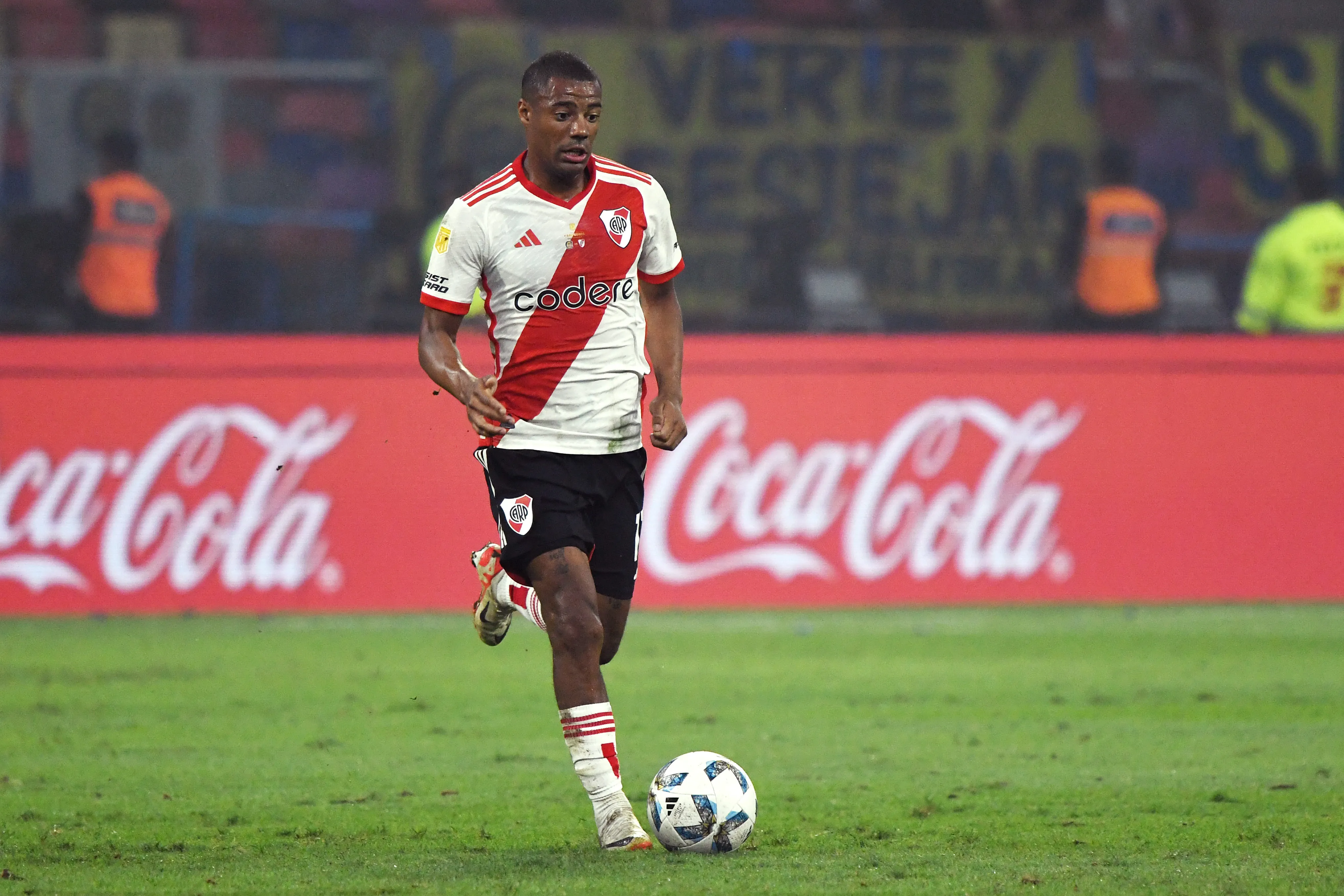 De La Cruz fez grandes temporadas na Argentina (Foto: Joaquín Camiletti/Getty Images)