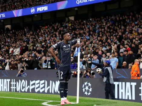 Vinicius Júnior explica "chororô" após gol do Real Madrid