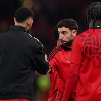 Bruno Fernandes trava renovação com o Manchester United