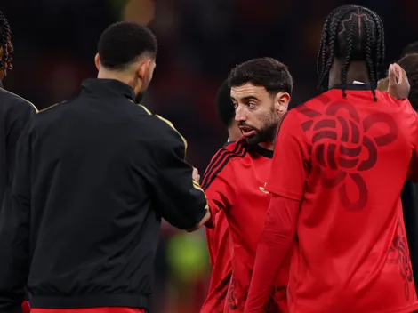 Bruno Fernandes trava renovação com o Manchester United