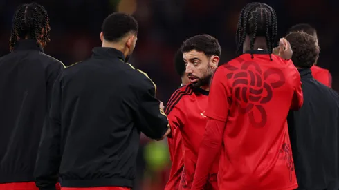 Bruno Fernandes só decidirá após a Copa de 2026. Foto: Carl Recine/Getty Images