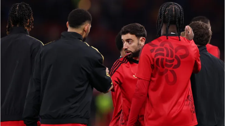 Bruno Fernandes só decidirá após a Copa de 2026. Foto: Carl Recine/Getty Images
