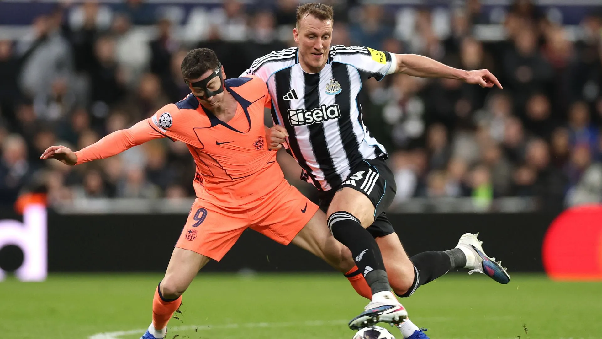 Barcelona e Newcastle decidem classificação para a próxima fase da Champions League (foto: Stu Forster/Getty Images)