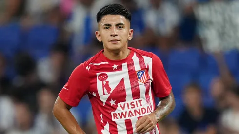 Thiago Almada, do Atlético de Madrid. (Foto: Alex Caparros/Getty Images)