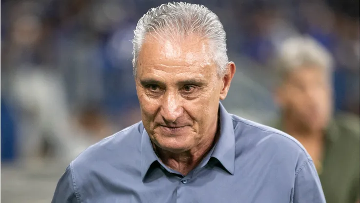 Tite define que quer trabalhar no Oriente Médio. Foto: Fernando Moreno/AGIF