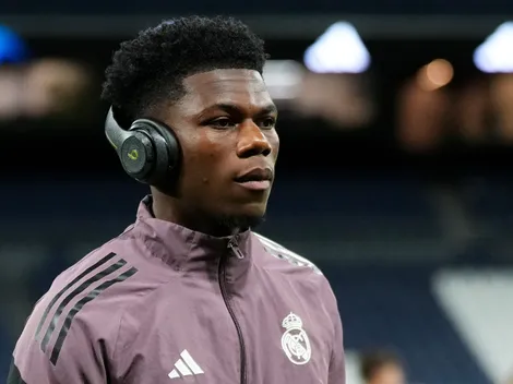 Real Madrid perde Tchouaméni por suspensão contra o Bayern