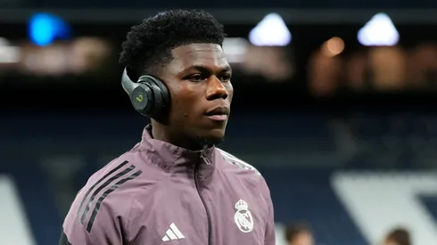 Tchouaméni, volante do Real Madrid (Angel Martínez/Getty Images)