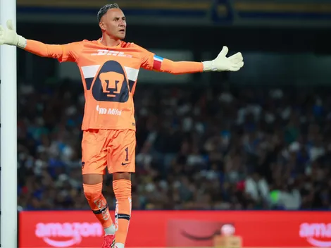 Keylor Navas, do Pumas, pode ficar livre e jogar com Messi pelo Inter Miami