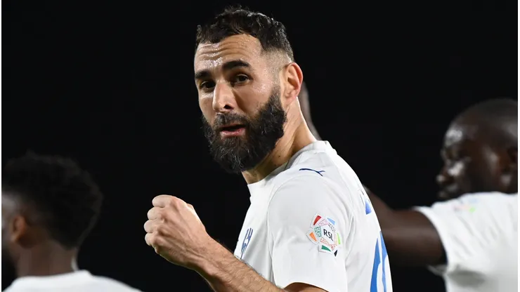 Al-Ahli x Al-Hilal pela King's Cup: Benzema e Malcom devem ser titulares no time de Simone Inzaghi. Foto:IMAGO / Ali Issa