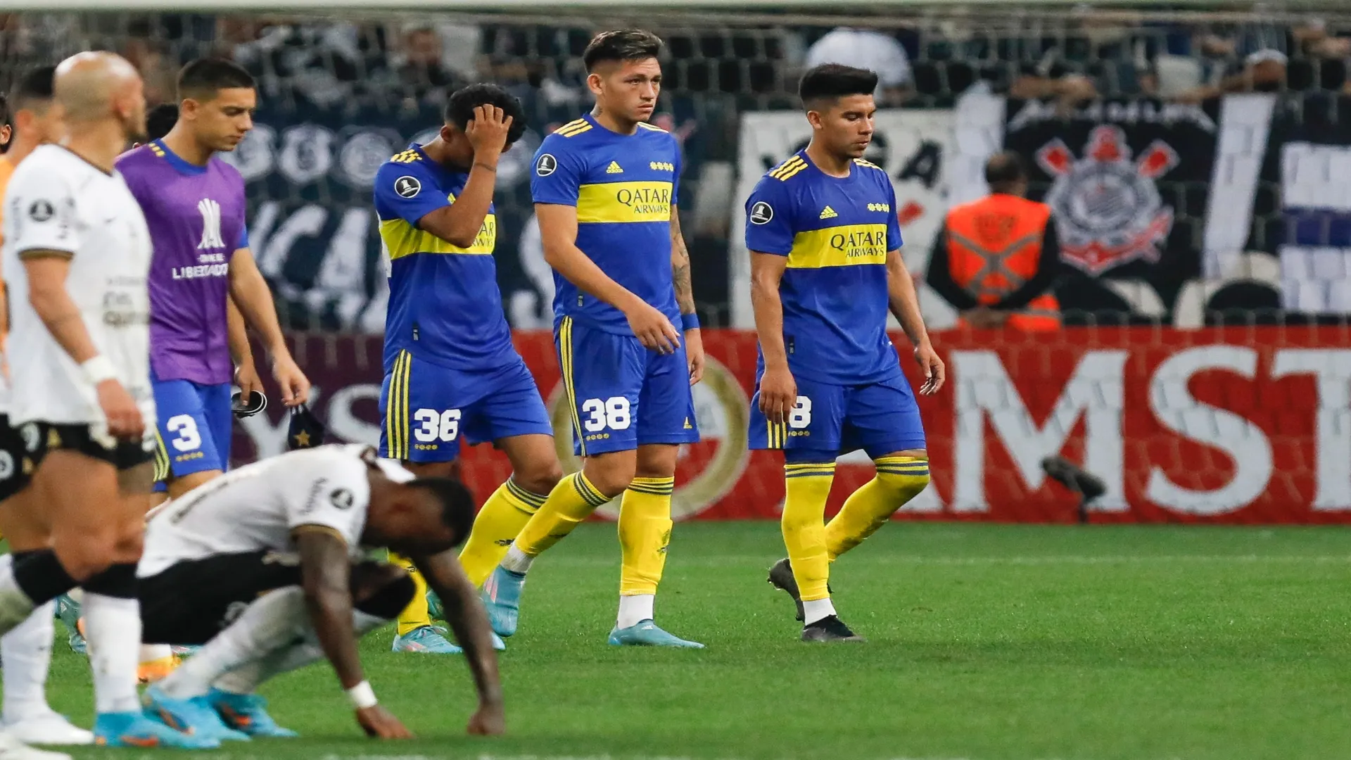 Boca Juniors x Corinthians na Libertadores 2022 – Ricardo Moreira/Getty Images