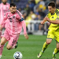 Messi em campo: Inter Miami recebe o Nashville