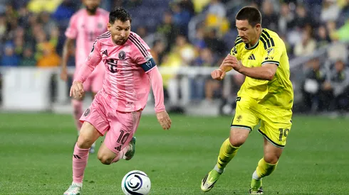 Lionel Messi, do Inter Miami. (Foto: Johnnie Izquierdo/Getty Images)