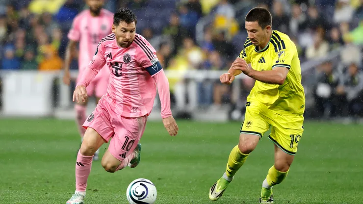 Lionel Messi, do Inter Miami. (Foto: Johnnie Izquierdo/Getty Images)