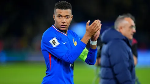 Mbappé é o capitão da França
