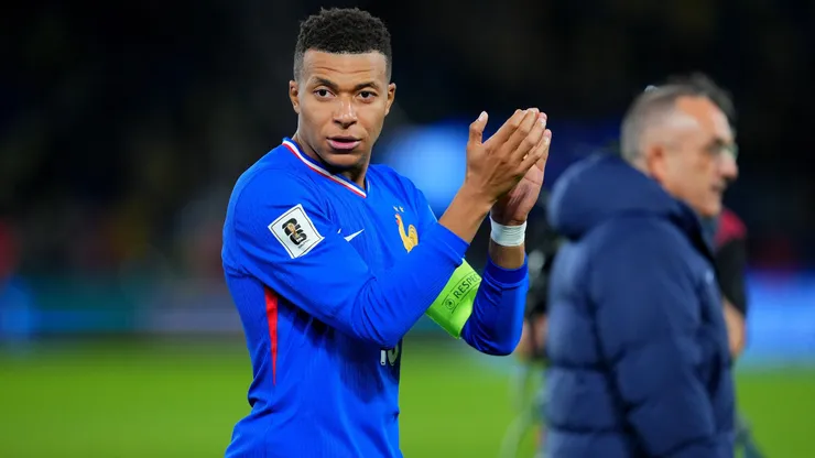 Mbappé é o capitão da França