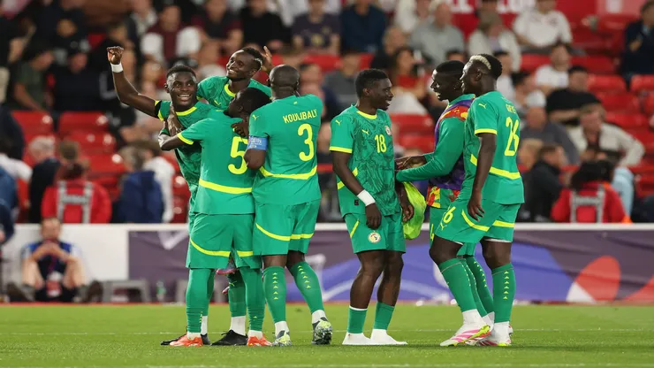 Seleção Senegalesa - Richard Heathcote/Getty Images