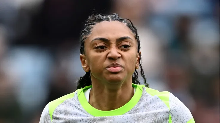 Kerolin do Manchester City (Photo by Gareth Copley/Getty Images)