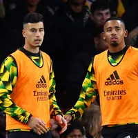 Jesus e Martinelli são cotados no Atlético de Madrid