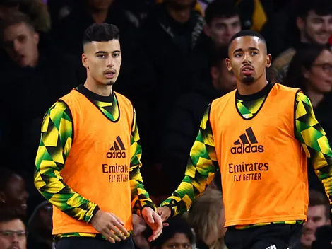 Jesus e Martinelli são cotados no Atlético de Madrid