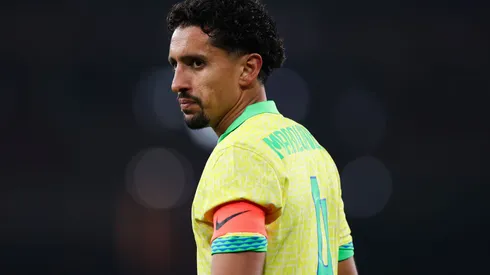 Marquinhos abre o jogo sobre os próximos amistosos da Seleção. Foto: Ryan Pierse/Getty Images