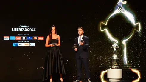 Sorteio da Libertadores (Daniel Piris – Pool/Getty Images)