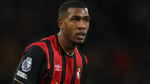 Rayan em campo com o Bournemouth. Foto: Eddie Keogh/Getty Images