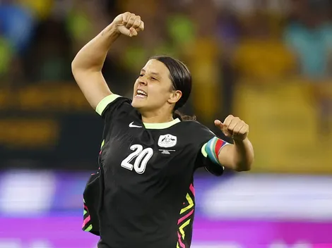 Treinadora do Chelsea elogia atuações de Sam Kerr na Austrália